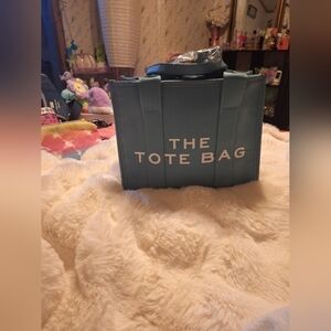 Blue Tote Bag
